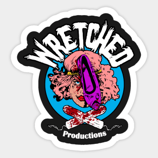 Mutant Lady Sticker